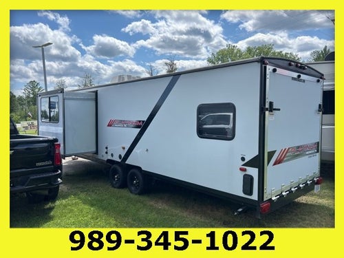 2021 FOREST RIVER TOY HAULER TRAVEL TRA