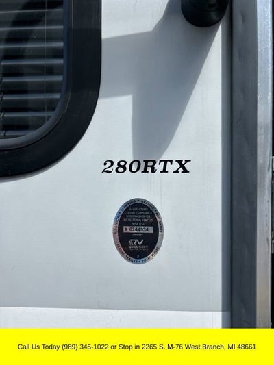 2021 FOREST RIVER TOY HAULER TRAVEL TRA