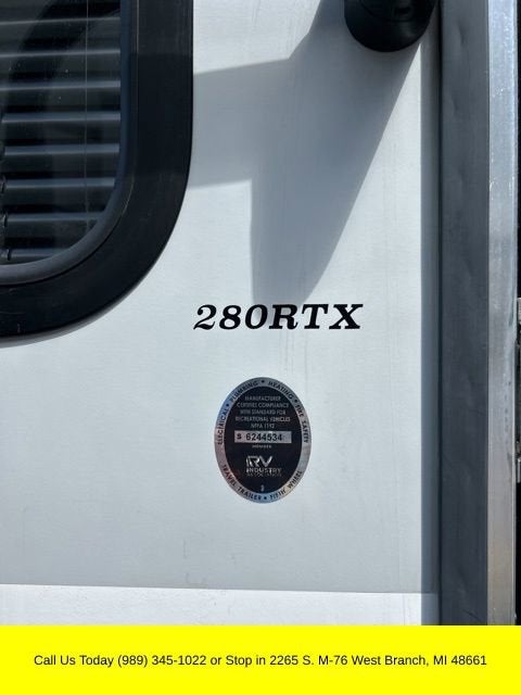 2021 FOREST RIVER TOY HAULER TRAVEL TRA