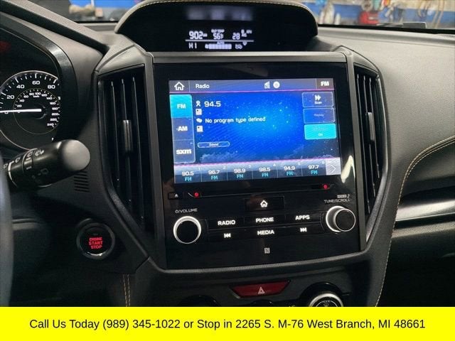 2022 Subaru Crosstrek Sport