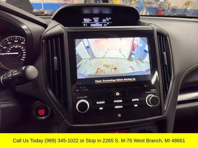 2022 Subaru Crosstrek Sport