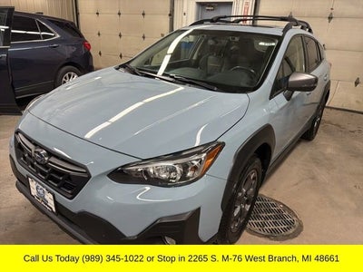 2022 Subaru Crosstrek Sport