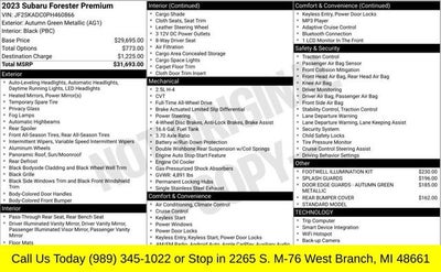 2023 Subaru Forester Premium