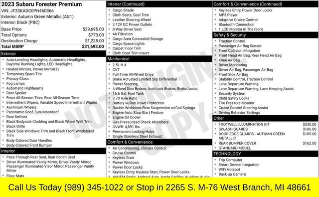2023 Subaru Forester Premium