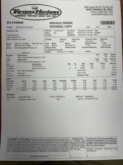 2024 Buick Encore GX Sport Touring