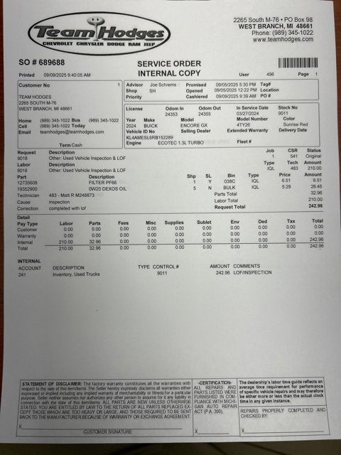 2024 Buick Encore GX Sport Touring