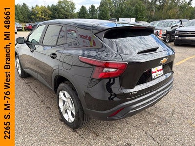 2026 Chevrolet Trax LS