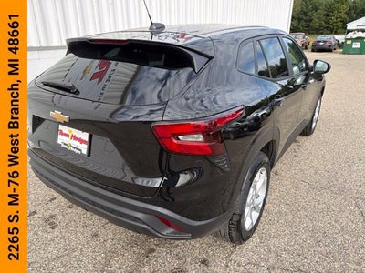 2026 Chevrolet Trax LS