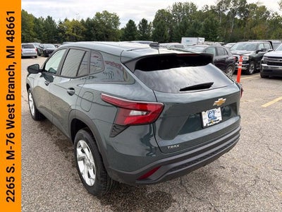 2026 Chevrolet Trax LS