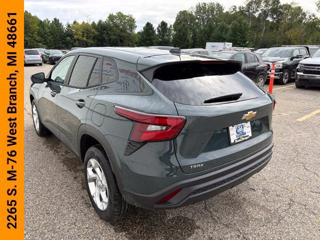 2026 Chevrolet Trax LS