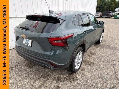 2026 Chevrolet Trax LS