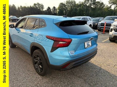 2026 Chevrolet Trax LS