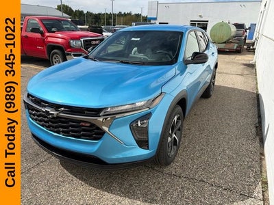 2026 Chevrolet Trax 1RS