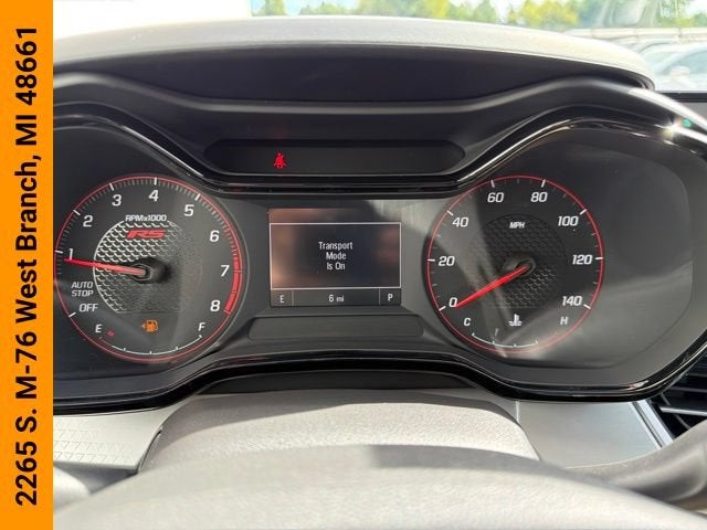 2026 Chevrolet Trax 1RS
