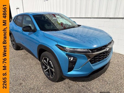 2026 Chevrolet Trax 1RS