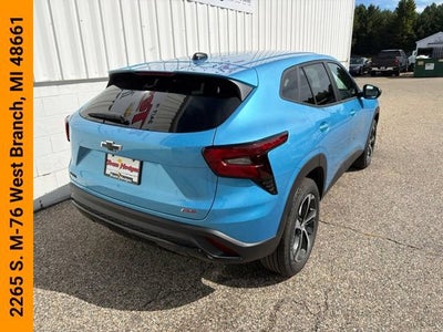 2026 Chevrolet Trax 1RS