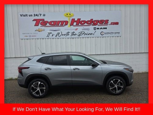 2026 Chevrolet Trax 1RS