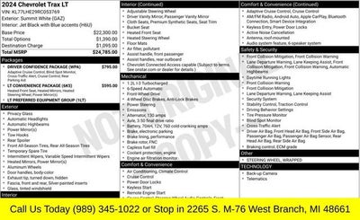 2024 Chevrolet Trax LT