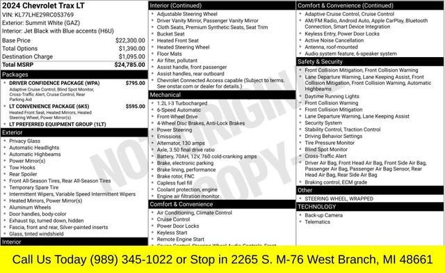2024 Chevrolet Trax LT