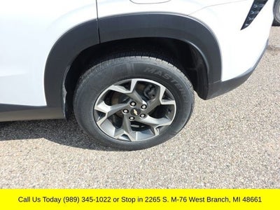 2024 Chevrolet Trax LT