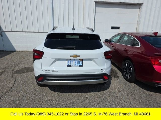 2024 Chevrolet Trax LT