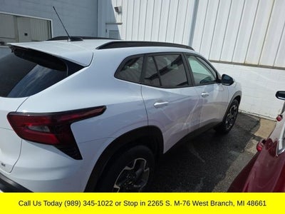 2024 Chevrolet Trax LT