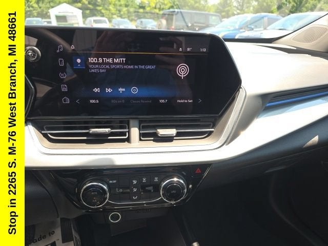 2025 Chevrolet Trax LT