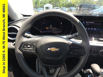 2025 Chevrolet Trax LT