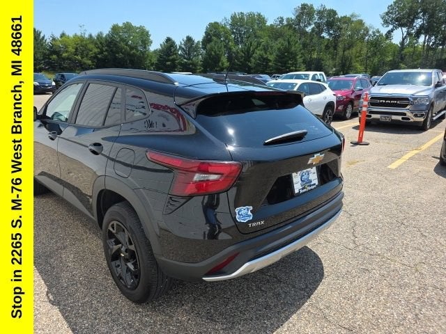 2025 Chevrolet Trax LT