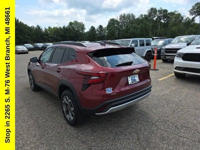2025 Chevrolet Trax LT