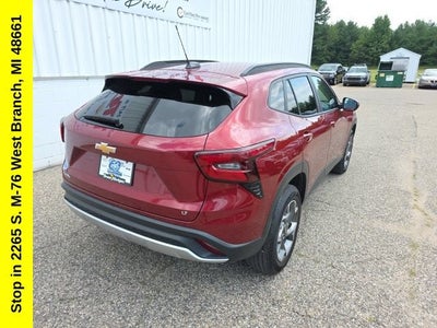 2025 Chevrolet Trax LT