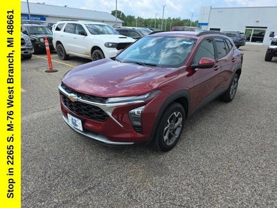 2025 Chevrolet Trax LT