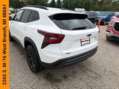 2026 Chevrolet Trax LT