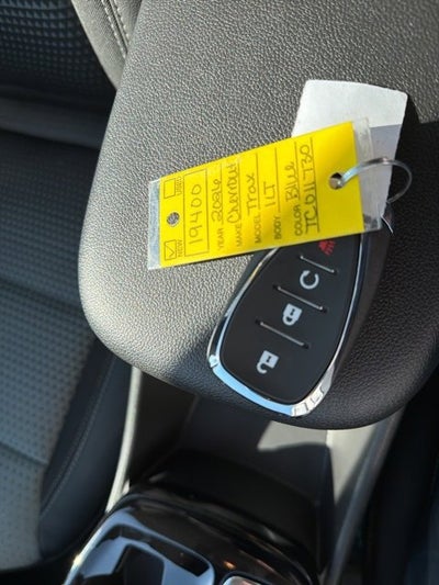 2026 Chevrolet Trax LT