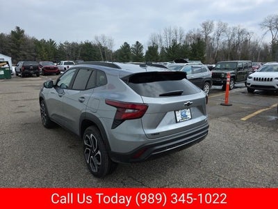 2026 Chevrolet Trax 2RS