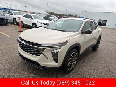 2026 Chevrolet Trax 2RS