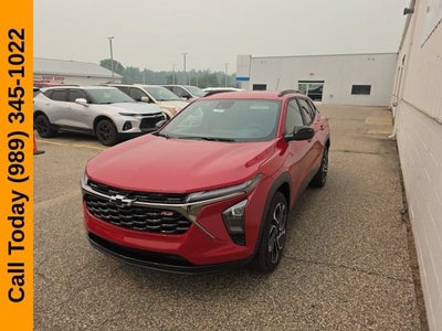 2026 Chevrolet Trax 2RS