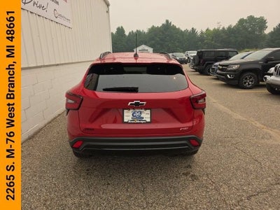 2026 Chevrolet Trax 2RS