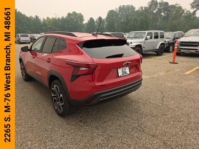 2026 Chevrolet Trax 2RS