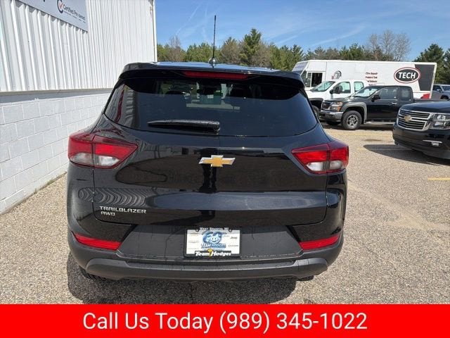 2026 Chevrolet Trailblazer LS