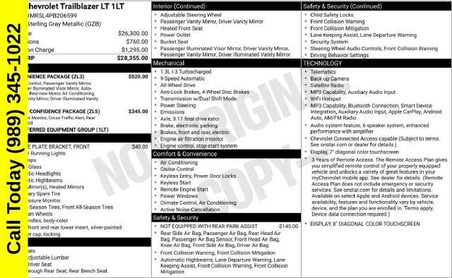 2023 Chevrolet Trailblazer LT