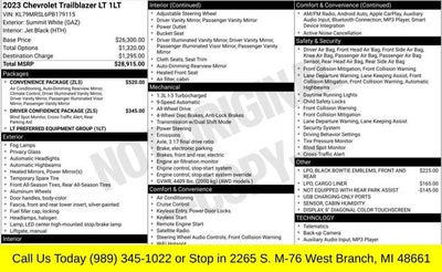 2023 Chevrolet Trailblazer LT
