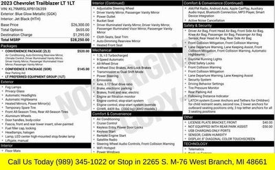 2023 Chevrolet Trailblazer LT