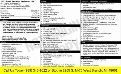 2023 Buick Envision Preferred