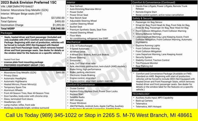 2023 Buick Envision Preferred