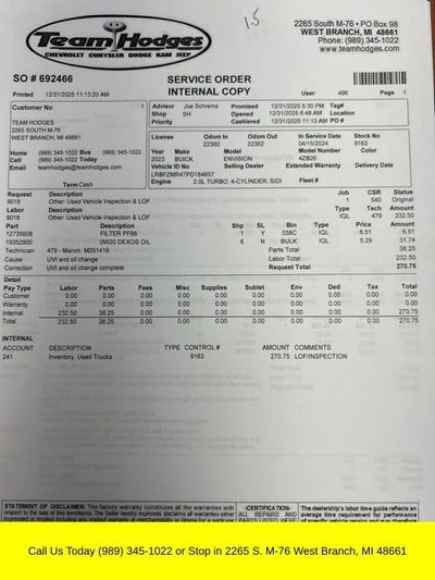 2023 Buick Envision Preferred