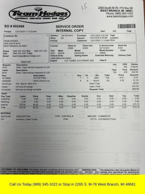 2023 Buick Envision Preferred