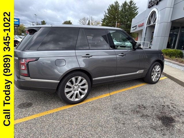 2014 Land Rover Range Rover Supercharged