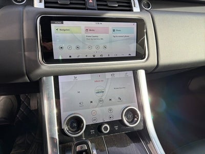 2020 Land Rover Range Rover Sport SE