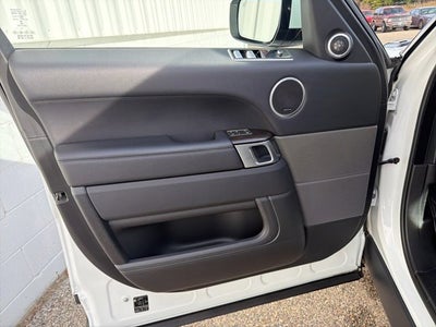 2020 Land Rover Range Rover Sport SE